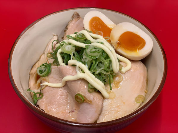 「OG丼」@横浜家系ラーメン おうじ家の写真