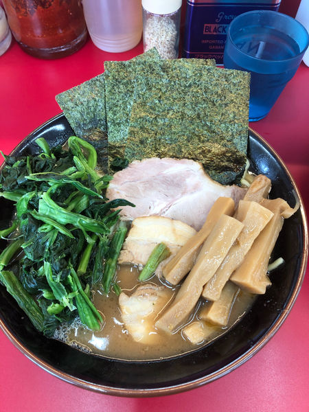 「家系味噌(中)850円」@横浜ラーメン 相馬家の写真