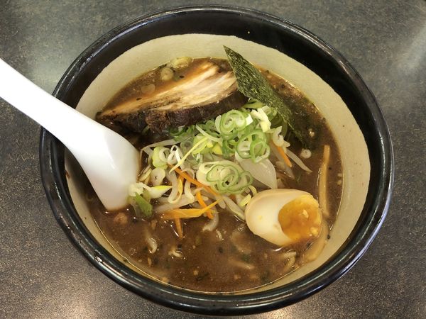 「八丁味噌らーめん」@らーめん みそ膳 東刈谷店の写真