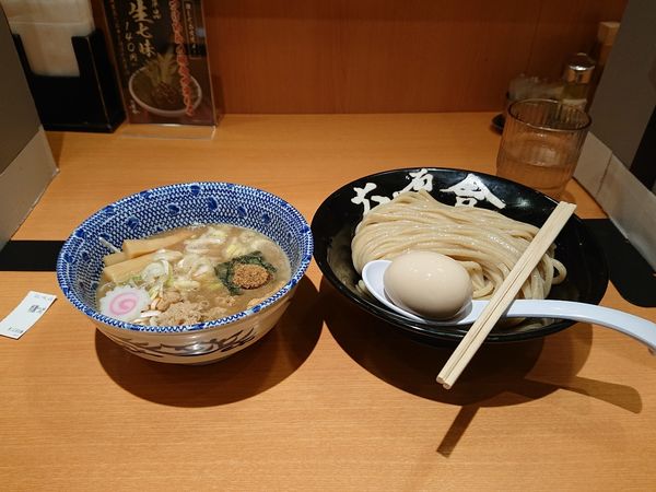 「特製つけ麺」@六厘舎の写真