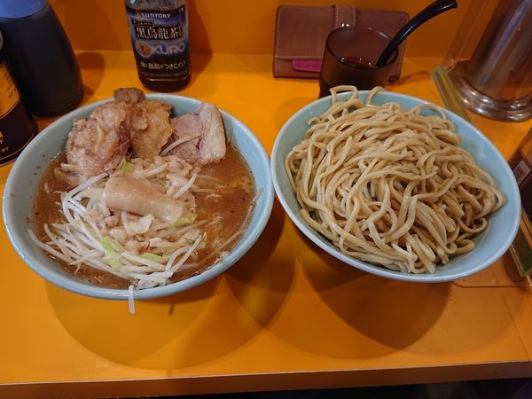 「シークワーサーつけ麺」@ラーメン二郎 八王子野猿街道店2の写真