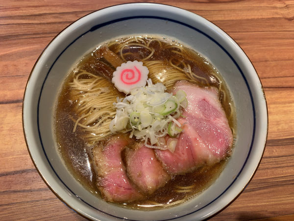 「醤油そば950円」@中華そば 堀川の写真