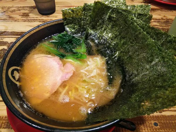 「豚骨醤油　＋のり」@きまぐれ八兵衛 安曇野本店の写真