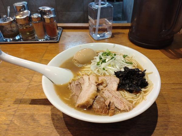 「煮干しそば」@中村屋総本山の写真