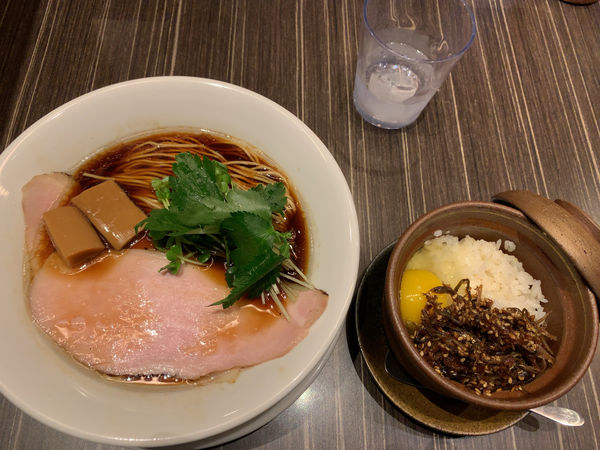 「熟成醤油1000円」@中華蕎麦 三藤の写真