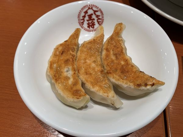 「元祖焼餃子3個＋中華そば＋小ライス」@大阪王将 津田沼北口店の写真