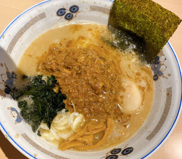 「闘魂坦々麺」@チャーシュー専門店 チャーシュー力 川越店の写真