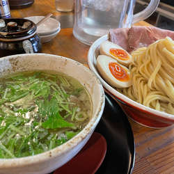 金の塩つけ麺 スペシャル