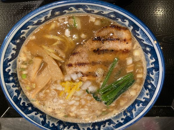 「魚介味噌」@麺匠 佐蔵 FUBUKIの写真