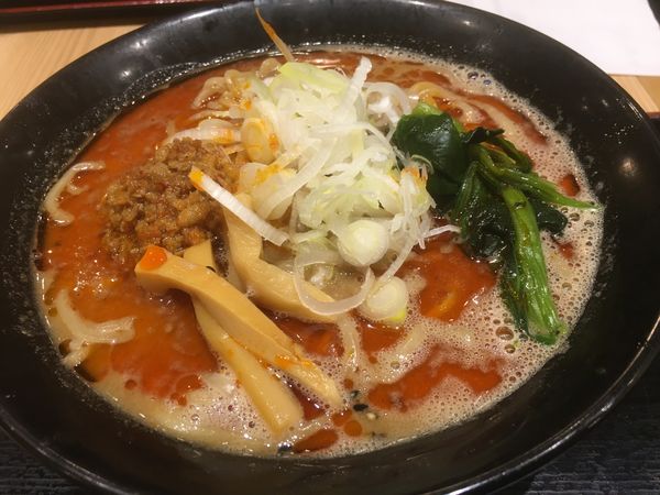 「坦々麺」@舎鈴 キュービックプラザ新横浜店の写真