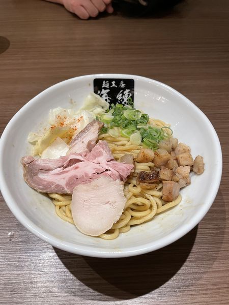 「まぜそば」@麺工房 海練の写真