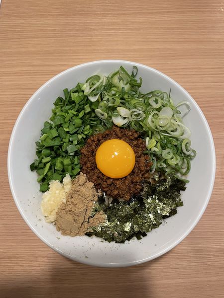 「台湾まぜそば850円」@マゼソバ&ラーメン デストロイの写真