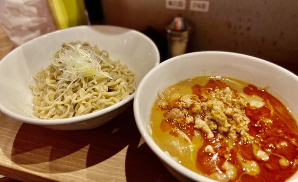 「☆閻魔つけ麺☆」@閻魔羅闍 鶴見本店の写真