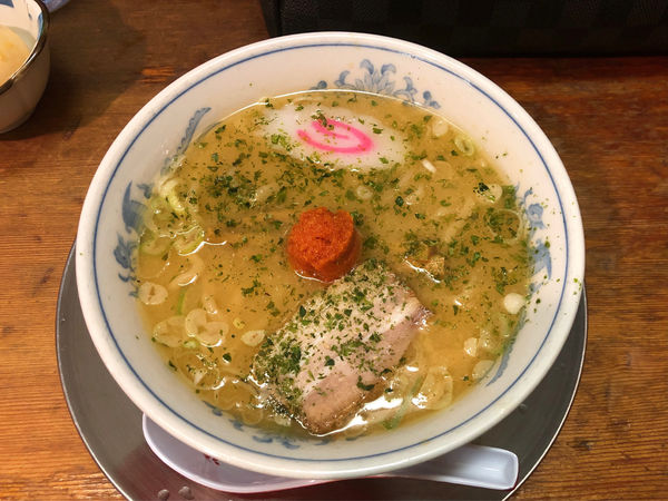 「赤湯からみそミニラーメン」@龍上海 新横浜ラーメン博物館店の写真