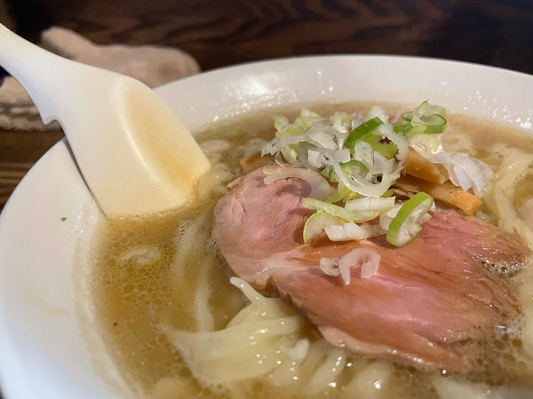 「中華そば　塩」@燦燦斗の写真