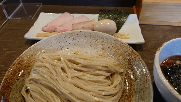 「特製つけめん　￥1000」@らーめん楓の写真