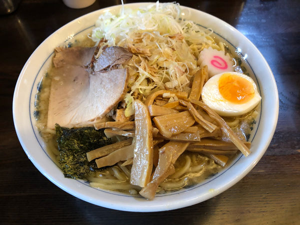 「定番ラーメン　塩」@東池袋大勝軒 しのやの写真