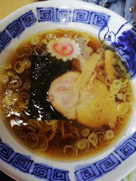 「ラーメン(小)」@そば路の写真