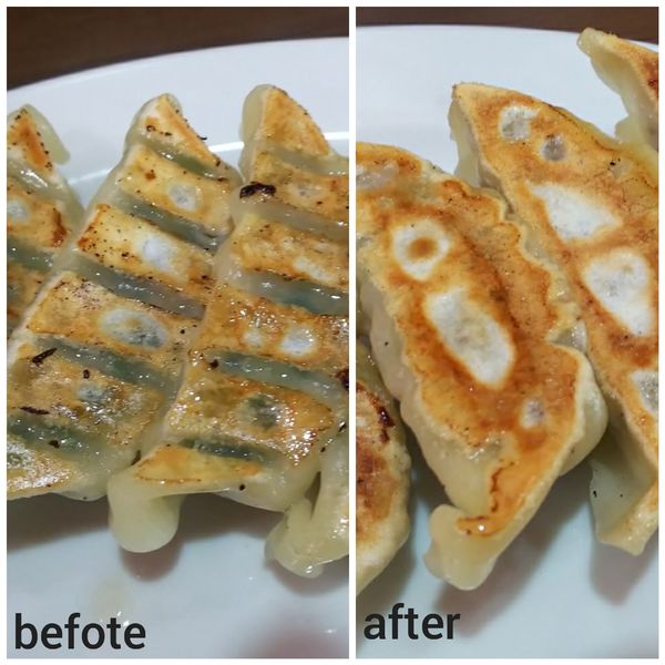 「餃子」@絶頂家系ラーメン いるま家の写真