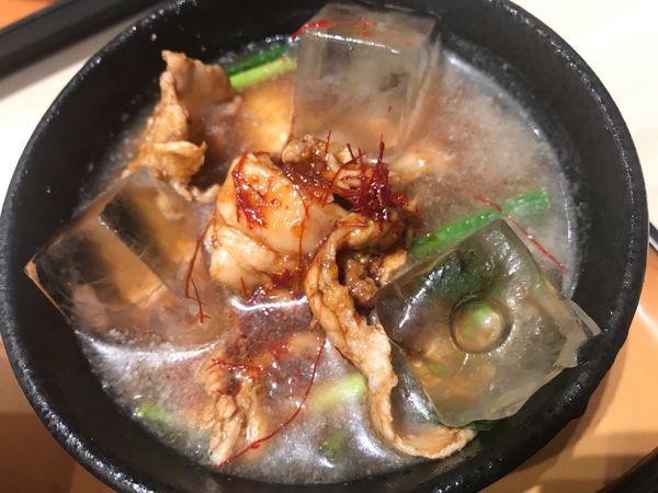 「肉冷やし拉麺」@㐂久好 イオンモール甲府昭和店の写真