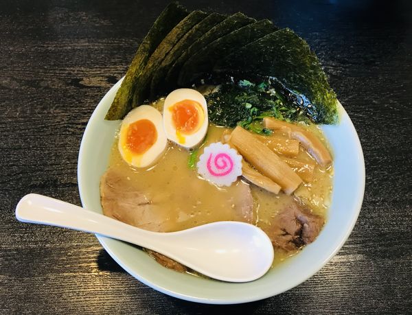 「げんこつラーメン」@めんや焔の写真