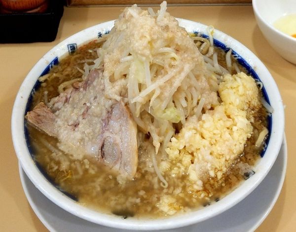 「煮干しラーメン」@らーめん大 高円寺店の写真