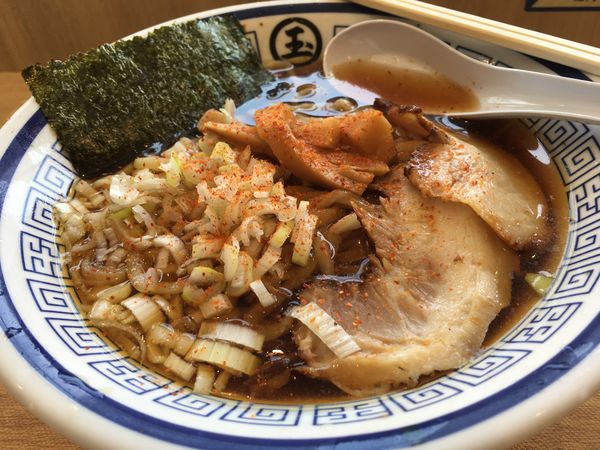 「冷やだし中華そば」@らーめん 玉 ららぽーと豊洲店の写真