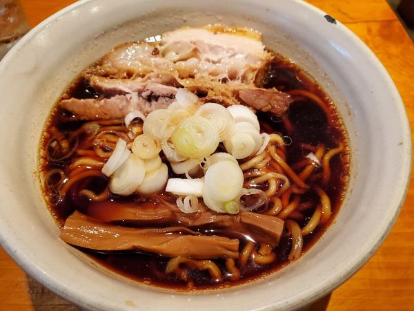 「micro（厚チャーシュー）」@人類みな麺類 東京本店の写真