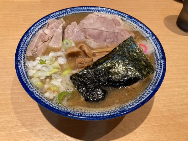 「中華半チャーシュー　味玉」@くり山の写真