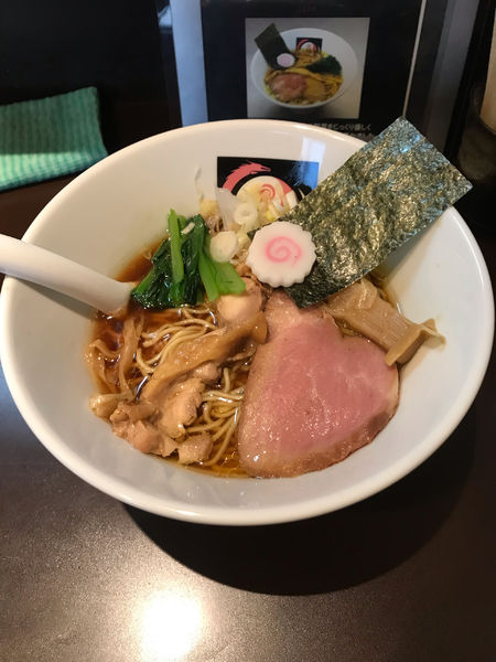 「中華そば 850円」@おおぜき中華そば店の写真