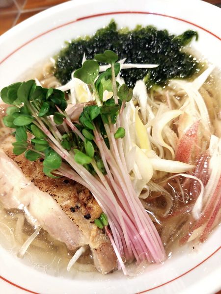 「いりこ薫る冷やしらーめん」@つけ麺 井手 本店の写真