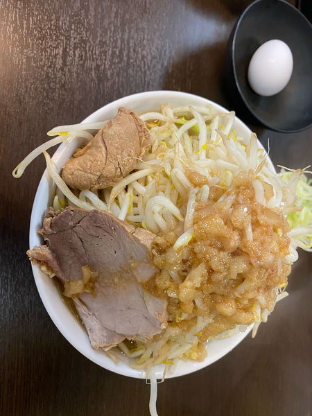 「ラーメン脂ニンニク」@ラーメンどでん 大宮店の写真
