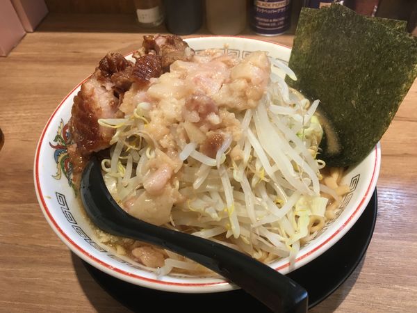 「小ラーメン」@豚山 元住吉店の写真