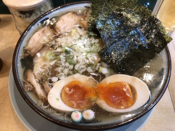 「特製中華そば　せあぶら」@はるちゃんラーメンの写真