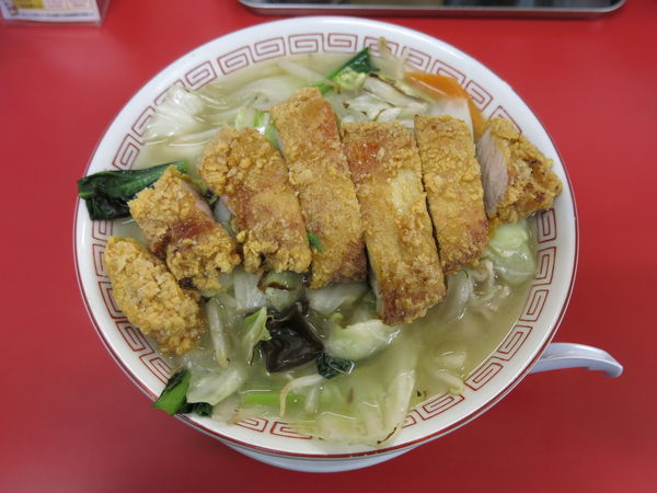 「パーコータンメン:950円」@大阪王将 三河島店の写真