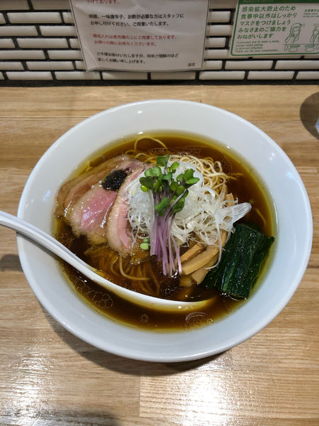 「中華ソバ　900円」@中華ソバ ビリケンの写真