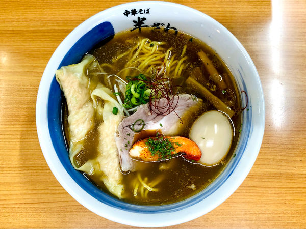 「★＜半ざわの日 限定麺＞オマール海老ラーメン(塩)🍜¥1,300」@中華そば 半ざわの写真