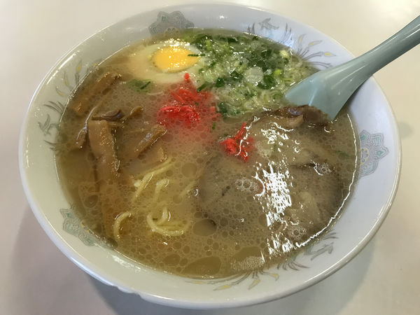 「九州ラーメン　550円」@九州ラーメン 博多 矢板店の写真