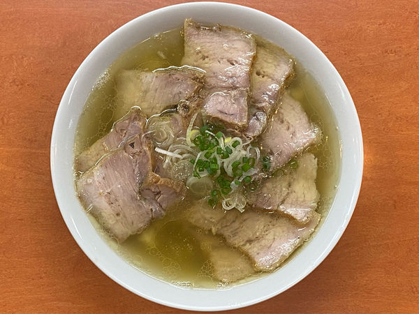 「チャーシュウメン」@日陰の写真