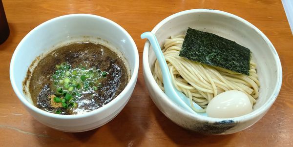「つけそば並盛＋味玉」@麺匠 ヒムロクの写真