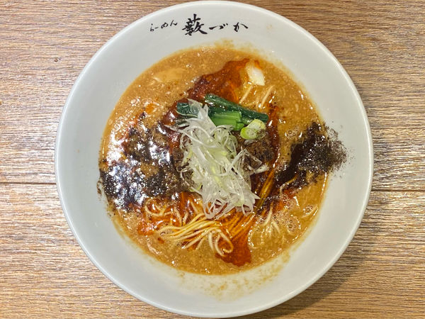 「坦坦麺」@らーめん藪づかの写真