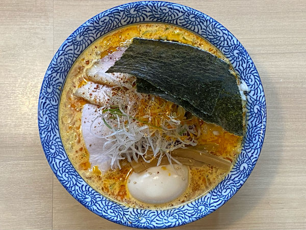 「特製ごまの辛いそば」@中華そば 多賀野の写真