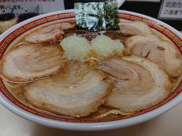 「バラチャーシュー麺(超特、玉ねぎ増量)」@タンタンの写真
