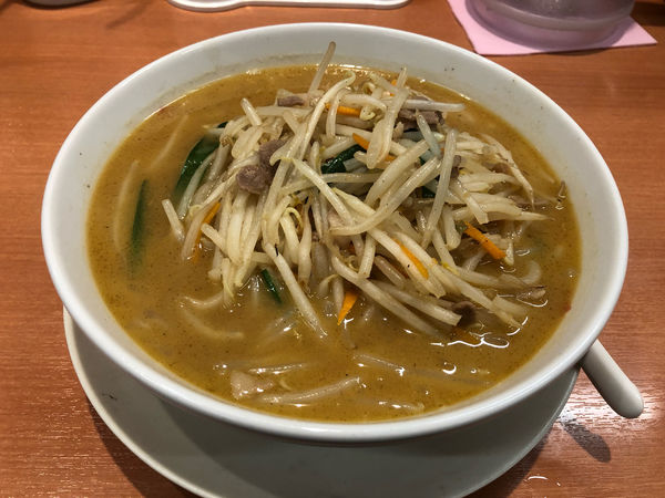 「味噌ラーメン」@日高屋 西新宿1丁目店の写真