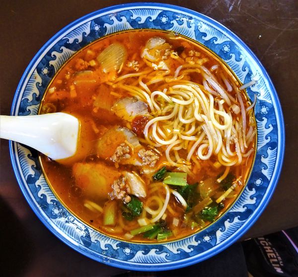 「勝タン（900円）」@ぴかいちラーメンの写真