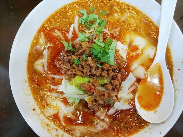 「坦坦麺」@亀戸刀削麺の写真