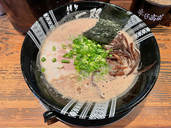 「ラーメン」@博多一双 博多駅東本店の写真