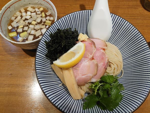 「【限定】鮪のあら炊きつけそば(950円)」@寿製麺よしかわ 川越店の写真