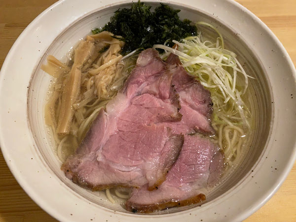 「塩らーめん」@塩たいおうの写真