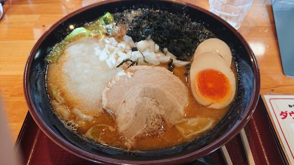 「岩のりみぞれ味噌ラーメン」@麺家 ふじひろ 水戸店の写真